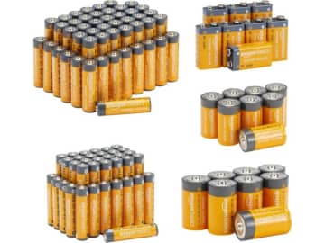 Amazonベーシックのアルカリ電池がまとめ買いチャンス！【Amazonプライム感謝祭】【本日みつけたお買い得情報】