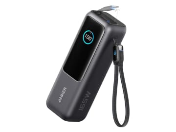 【本日みつけたお買い得品】Ankerのモバイルバッテリが4,500円引き。25,000mAhでケーブル2本内蔵