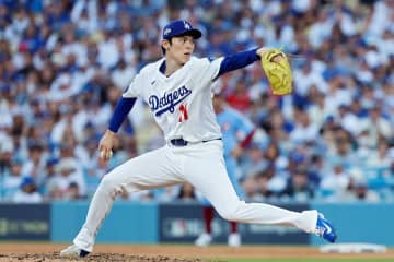 ドジャース、2年連続の優勝決定シリーズ進出決定！　佐々木朗希が勝利呼び込む3回パーフェクト救援　延長11回の死闘はまさかの幕切れ