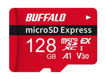 【本日みつけたお買い得品】バッファローの高速microSDカードが千円引き。SD Express対応でSwitch 2動作確認済み