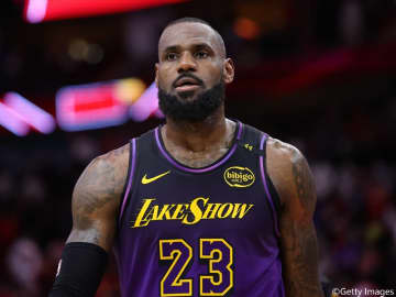 キャリア23年目で初…レブロン・ジェームズが3～4週間の離脱で開幕戦を欠場