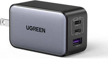 38％オフの3000円はオトク！ 65W出力の小型充電器がプライム感謝祭でセールに