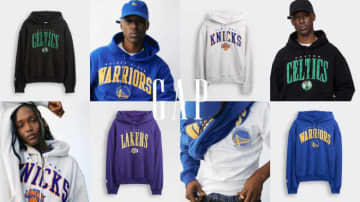 Gap×NBA限定コレクション登場♡メンズ・キッズも楽しめるカジュアルコラボ