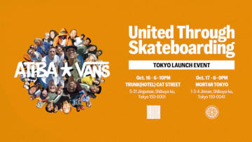 写真家アティバ・ジェファーソンが来日『United Through Skateboarding』コレクションをセレブレートするイベントを開催