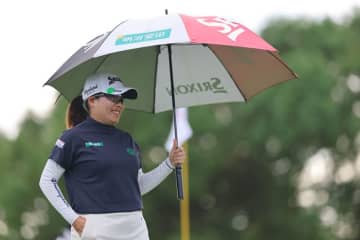 ＜速報＞山下美夢有がバーディ発進で首位と2打差　勝みなみが序盤からバーディラッシュ