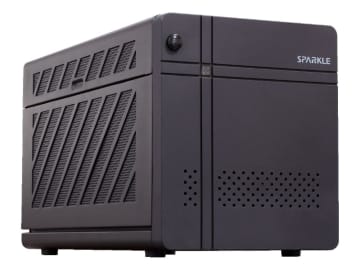 CFD販売、Thuderbolt 5接続の外付けGPUボックス