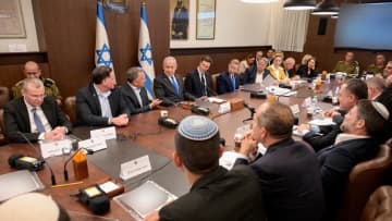 「ガザ停戦24時間以内に発効へ」イスラエルが和平案承認　停戦後72時間以内に人質解放始まる見通し