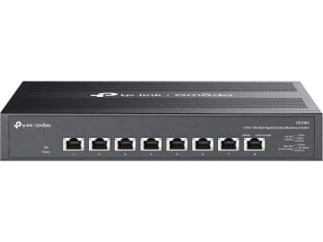 TP-Linkの10GbEのスイッチングハブがセール中！　Amazonプライム感謝祭最終日　10GbE×8ポートでファンレスの「DS108X」は3万9865円に