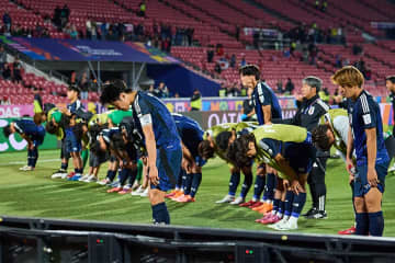 W杯敗退後に「実に日本らしい」振る舞い　更衣室の“置き土産”に記者感銘「礼儀と敬意の模範的存在」
