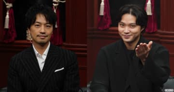 斎藤工＆磯村勇斗が「シネマラウンジ」に初ゲスト出演！　舘ひろし推薦の名作をナビゲート