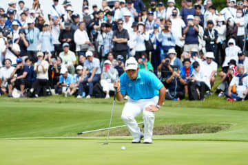 ＜速報＞松山英樹は前半イーブン　通算1オーバーで折り返し