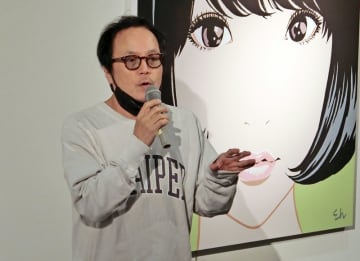 江口寿史さんの記念イラストを削除　柏市、トレース疑惑受け「制作過程を確認」　HPやパネル撤去も　市制70周年事業で依頼