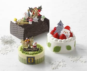 【新宿高島屋】『2025 高島屋のクリスマスケーキ』が店頭やオンラインストアにて予約受付を開始！