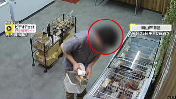 「お金の問題ではない。気持ち悪い」オーナー怒り…無人販売店“馬肉ドロボー”の瞬間　一度商品戻し退店も再び現れ犯行…被害届提出　岡山市