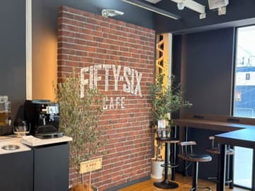 56designが札幌・すすきのに新店舗オープン　カフェ併設のライダー空間