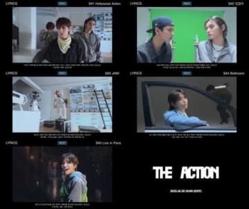 BOYNEXTDOOR、5thミニアルバム「The Action」トラックスポイラーを公開