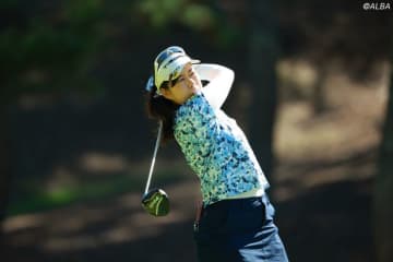 ＜中間速報＞武尾咲希が単独首位でラスト9ホール　荒木七海1差、後藤あい2差とアマチュア追走