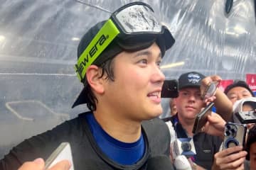 大谷翔平「きれいに勝てる試合ばかりでない」　不振の心境も…地区S突破で語った全て