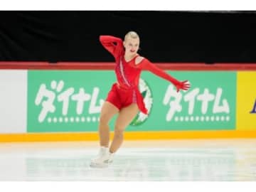 ダイナム、ISUフィギュアスケートGPシリーズ第1戦フランス大会に協賛