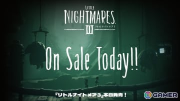 「リトルナイトメア3」が発売！10月12日まではWITH HARAJUKUで発売記念イベントが開催中