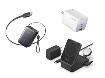 Ankerのモバイルバッテリーと充電器がAmazonでセール中　オススメ3選　10月10日まで