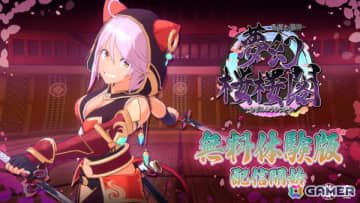 猫耳美少女が戦うローグライト3Dアクション「夢幻桜楼閣」の無料体験版が配信開始！Steam Nextフェスへの出展も