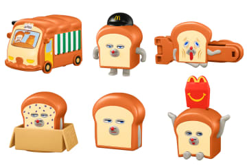 マクドナルド、ハッピーセットに「パンどろぼう」が初登場！