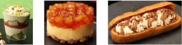ローソン・東急ストア、ザ・キャピトルホテル東急と共同でスイーツ3品を発売