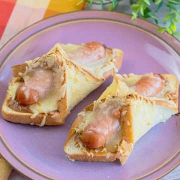 【冷蔵庫に食パンとウインナーがあったらコレ！】「ウマ過ぎて毎朝食ってる」「こういうのが1番ウマい」食パンの簡単アレンジレシピ4選