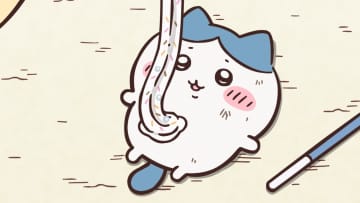 アニメ『ちいかわ』　第283話「生クリーム／しっぽやってみる」