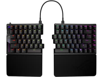 全乗せ!? 高級ゲーミングキーボード「ROG Falcata Gaming Keyboard」