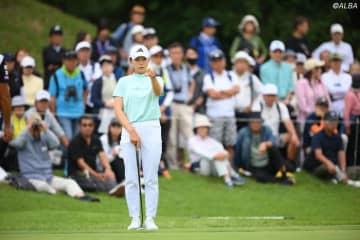 ＜速報＞渋野日向子は前半1アンダー、原英莉花が3アンダー　高橋彩華が単独首位