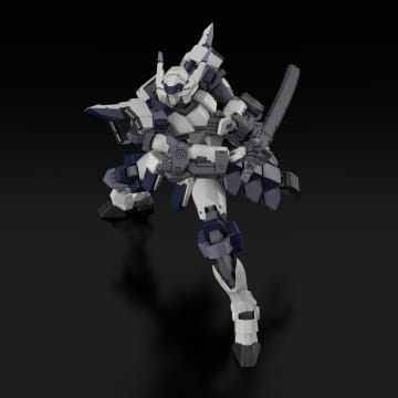 「フルメタル・パニック！Family」より、「アズール・レイヴン」がプラモデル化。CGイメージが公開