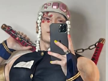 ただハイレベルなコスプレじゃなかった…　まさかの『真実』に「信じられない！」