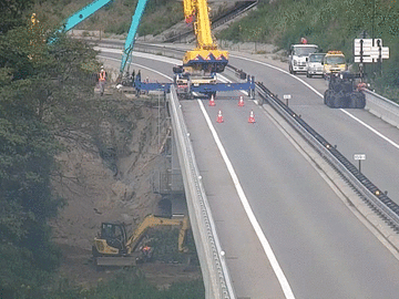 【日本海東北道】遊佐町内で土砂災害 通行止め解除には時間がかかる見込み（10日20:00現在）