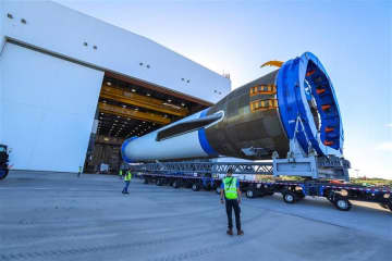 ブルーオリジン、巨大ロケット「ニューグレン」を試験–火星探査機の打ち上げに向け