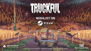 ポケットペアがパブリッシングする謎解きトラックシム『Truckful / トラックフル』デモ版がSteam配信―荷台への積み込みは物理演算との戦い