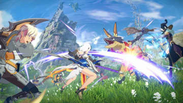 アニメ風MMORPG『ブループロトコル：スターレゾナンス』海外向けサービス開始。Steam同時接続数は9万人以上を記録するもレビューは「賛否両論」