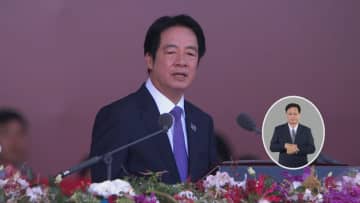 台湾・頼清徳総統が新防空システム「台湾の盾」を発表　中国の軍事的脅威に備え防衛力強化　”建国”の日「双十節」に