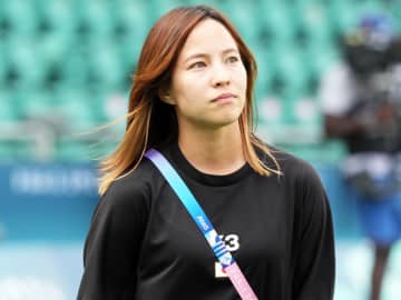 なでしこ最大派閥エバートン北川ひかるら“ジャパートン”が日本食を紹介！｢璃音、元気そう｣｢籾木さん、英語上手い｣｢ナイフとフォークでお好み焼き｣