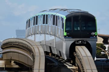 東京モノレール、路線愛称「東京パノラマライン」導入　11月1日から