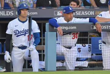 大谷翔平は４打数無安打　地区シリーズは左腕トリオに苦戦し４戦わずか１安打の打率５分６厘