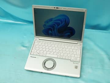 Core i7-10810UやDVDマルチドライブ搭載の12.1型「Let's note」が59,800円、中古PCセール