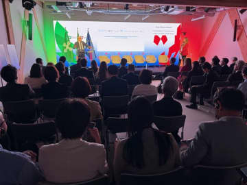 2025年大阪・関西万博：イタリアパビリオンでロンバルディア州への投資を発表