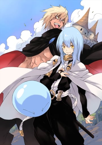 「転生したらスライムだった件」原作完結記念フェアがアニメイトにて開催。アニメイト完全受注セットの販売も