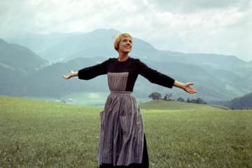 ミュージカル映画『サウンド・オブ・ミュージック』4Kリマスター版劇場公開へ、名場面がより美しい映像で