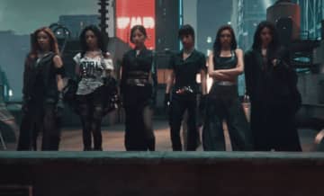 BABYMONSTER、タイトル曲「WE GO UP」MV公開…アクション映画のような世界観に注目