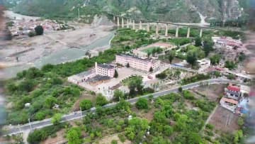 北京初の世界かんがい施設、永定河古渠