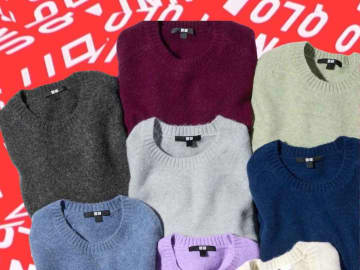 今年も待ってたーーーッ！【ユニクロ】肌触り1000点あげたい♡「ふんわりニット」