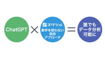 スタシル、数学を使わないデータ分析学習を月額4,950円で提供開始　ChatGPTの実務活用を“手順化”した独自メソッドではじめての人も